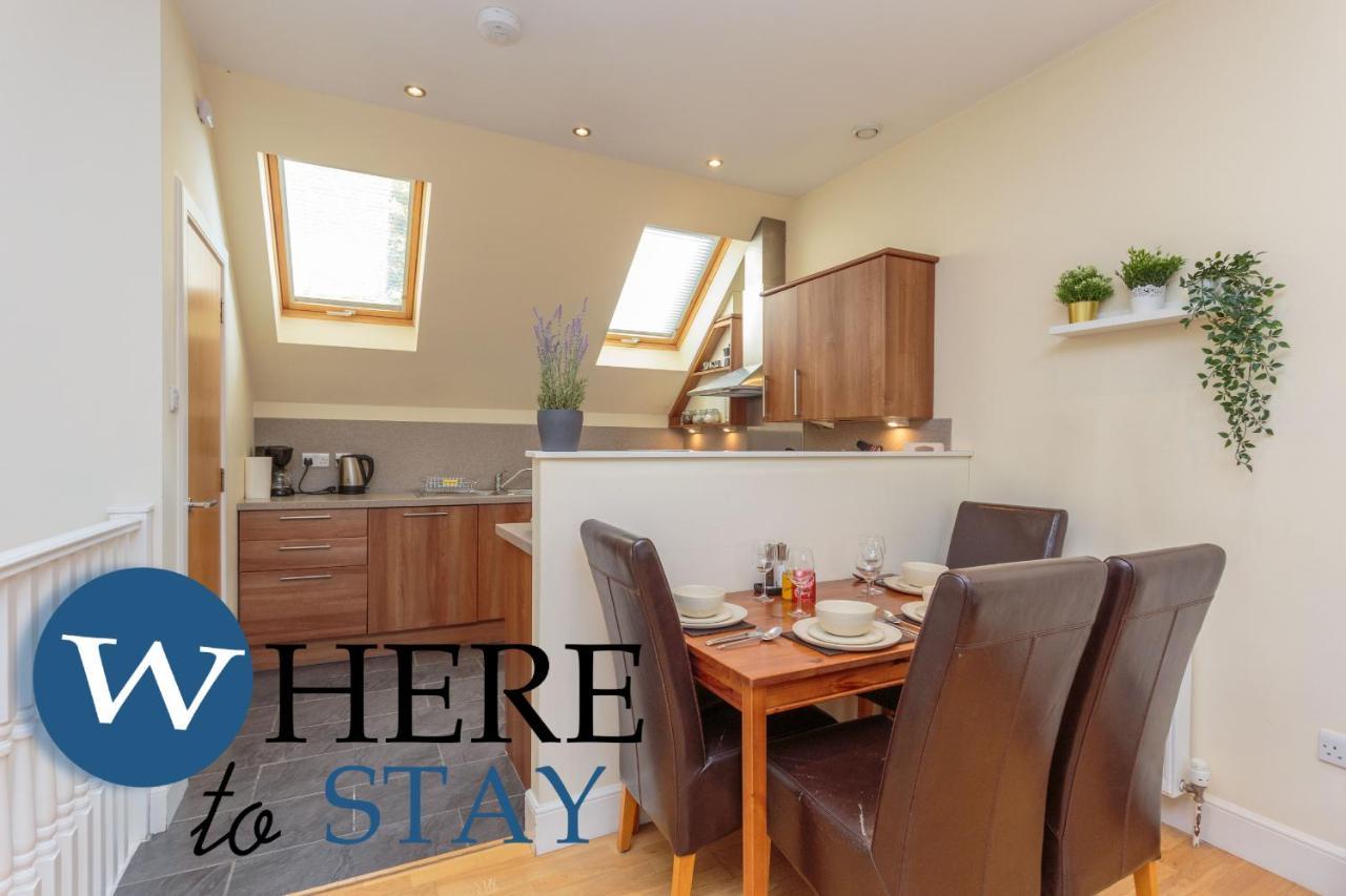 Caledonian Road Lovely 1 Bed Apartment Εδιμβούργο Εξωτερικό φωτογραφία