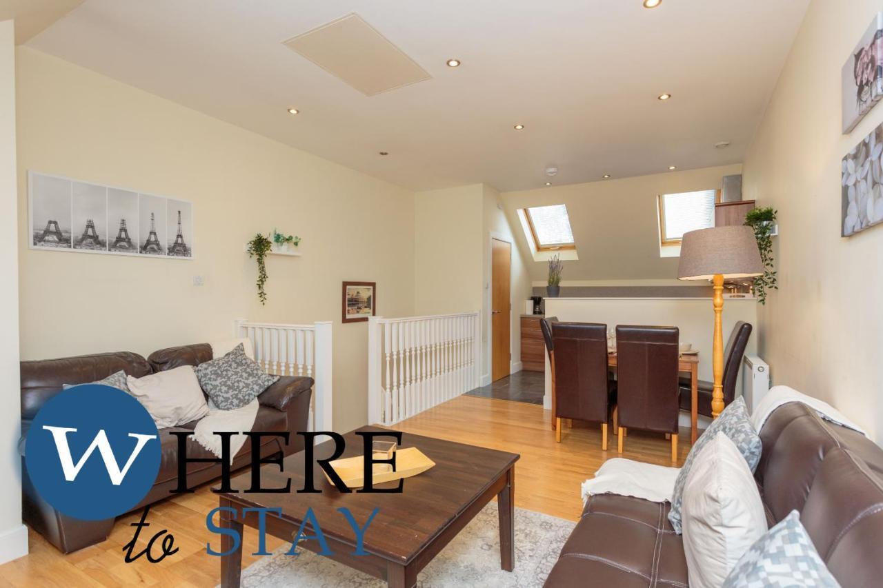 Caledonian Road Lovely 1 Bed Apartment Εδιμβούργο Εξωτερικό φωτογραφία